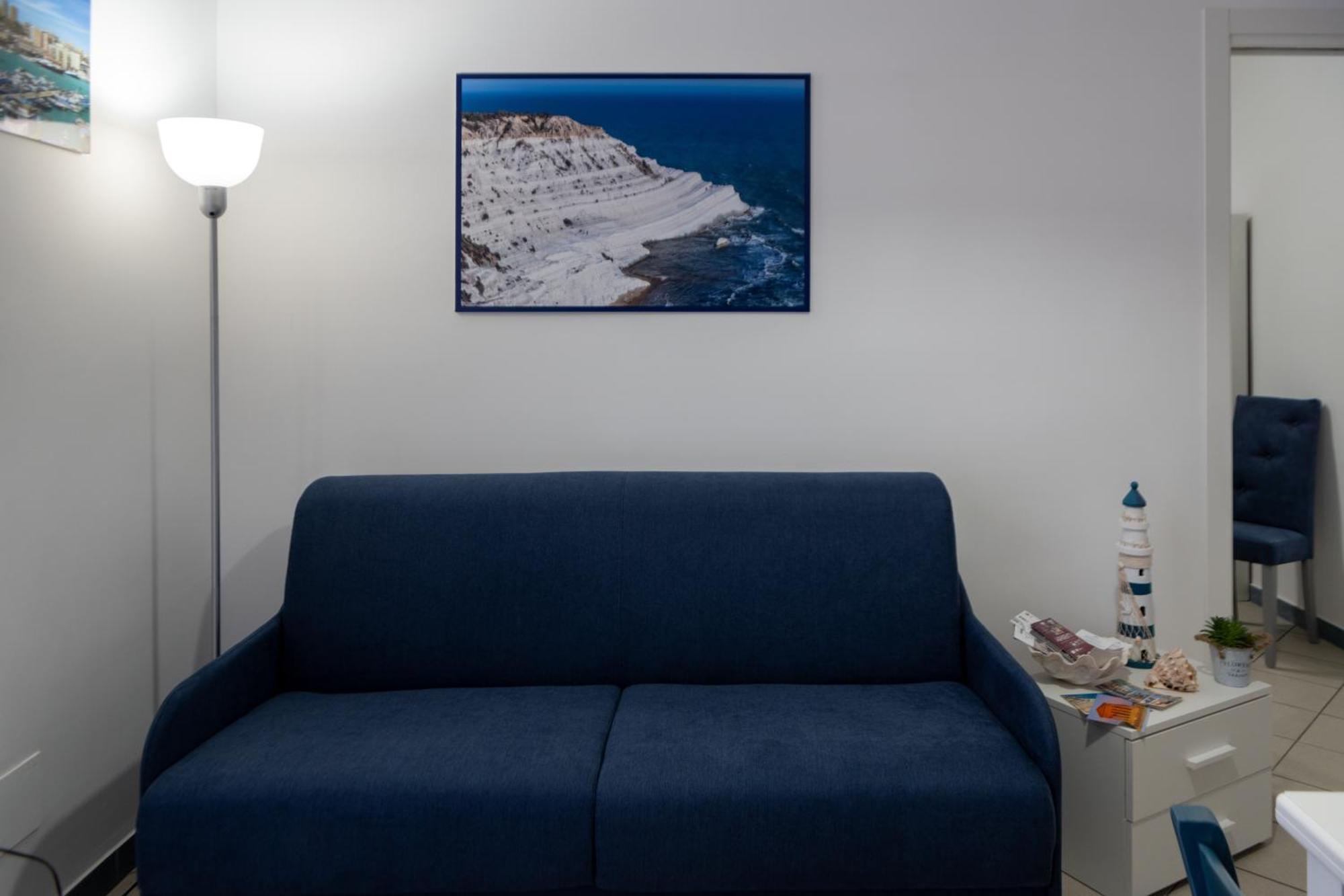 Casa Vacanze La Casetta Di Zinu' Porto Empedocle Exterior foto