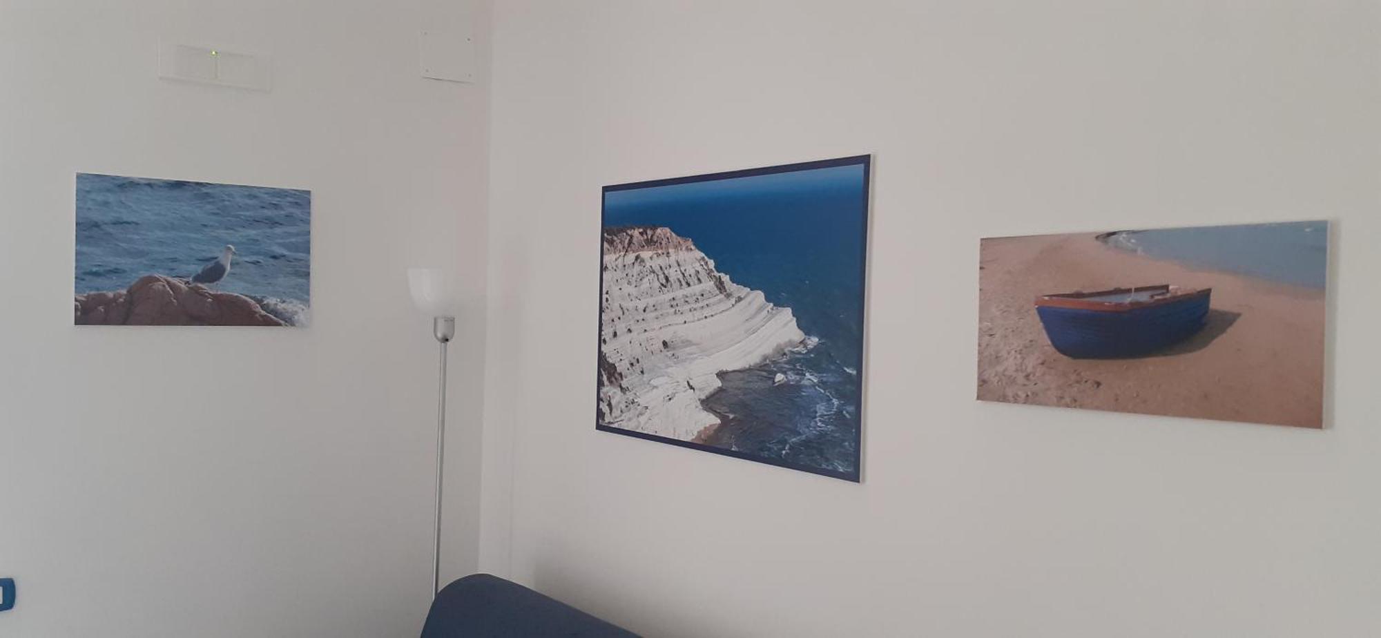 Casa Vacanze La Casetta Di Zinu' Porto Empedocle Exterior foto