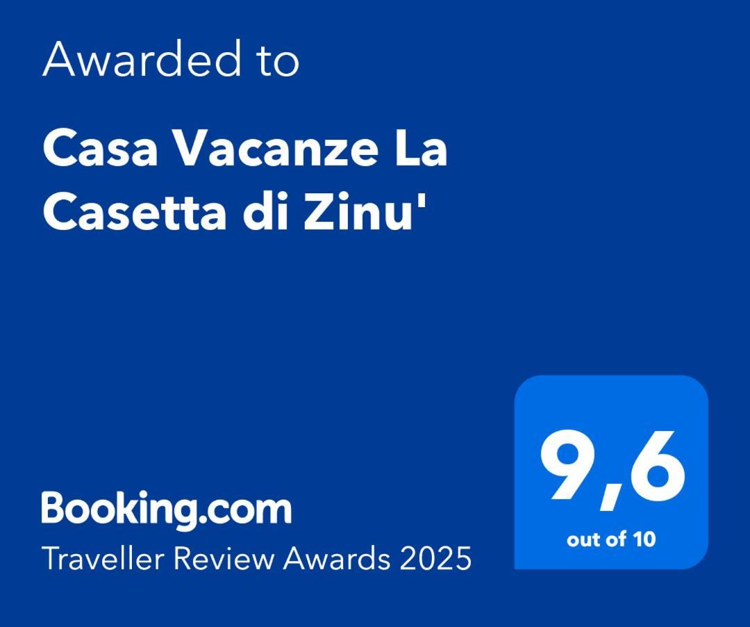 Casa Vacanze La Casetta Di Zinu' Porto Empedocle Exterior foto