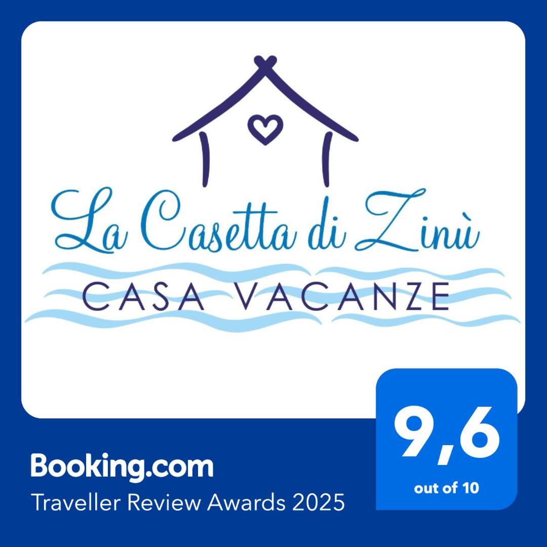 Casa Vacanze La Casetta Di Zinu' Porto Empedocle Exterior foto